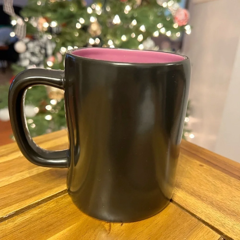 RAE DUNN beware mug